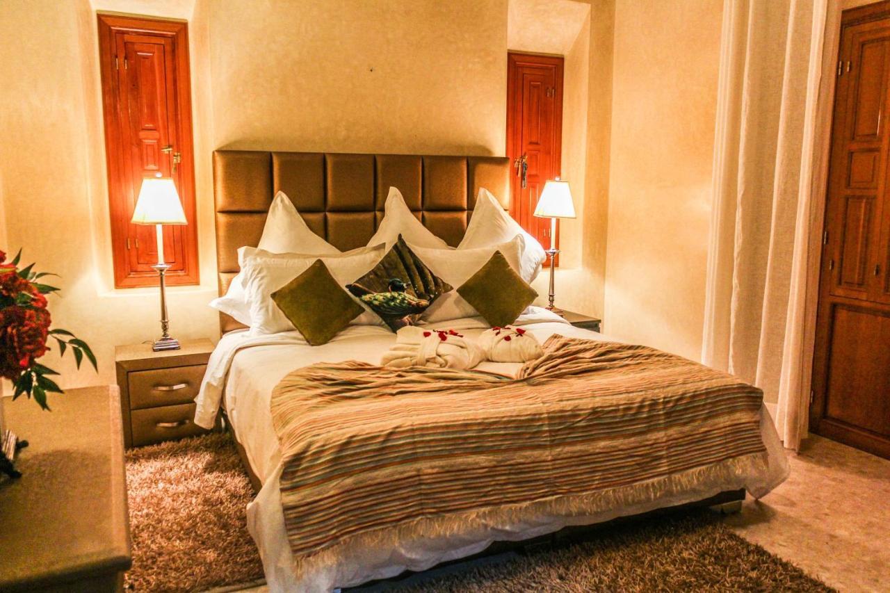 Magnificent Villa "Golf Amelkis" มาร์ราเกช ภายนอก รูปภาพ