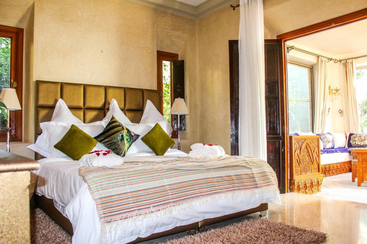 Magnificent Villa "Golf Amelkis" มาร์ราเกช ภายนอก รูปภาพ
