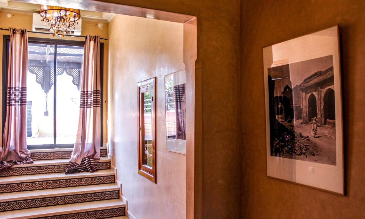 Magnificent Villa "Golf Amelkis" มาร์ราเกช ภายนอก รูปภาพ