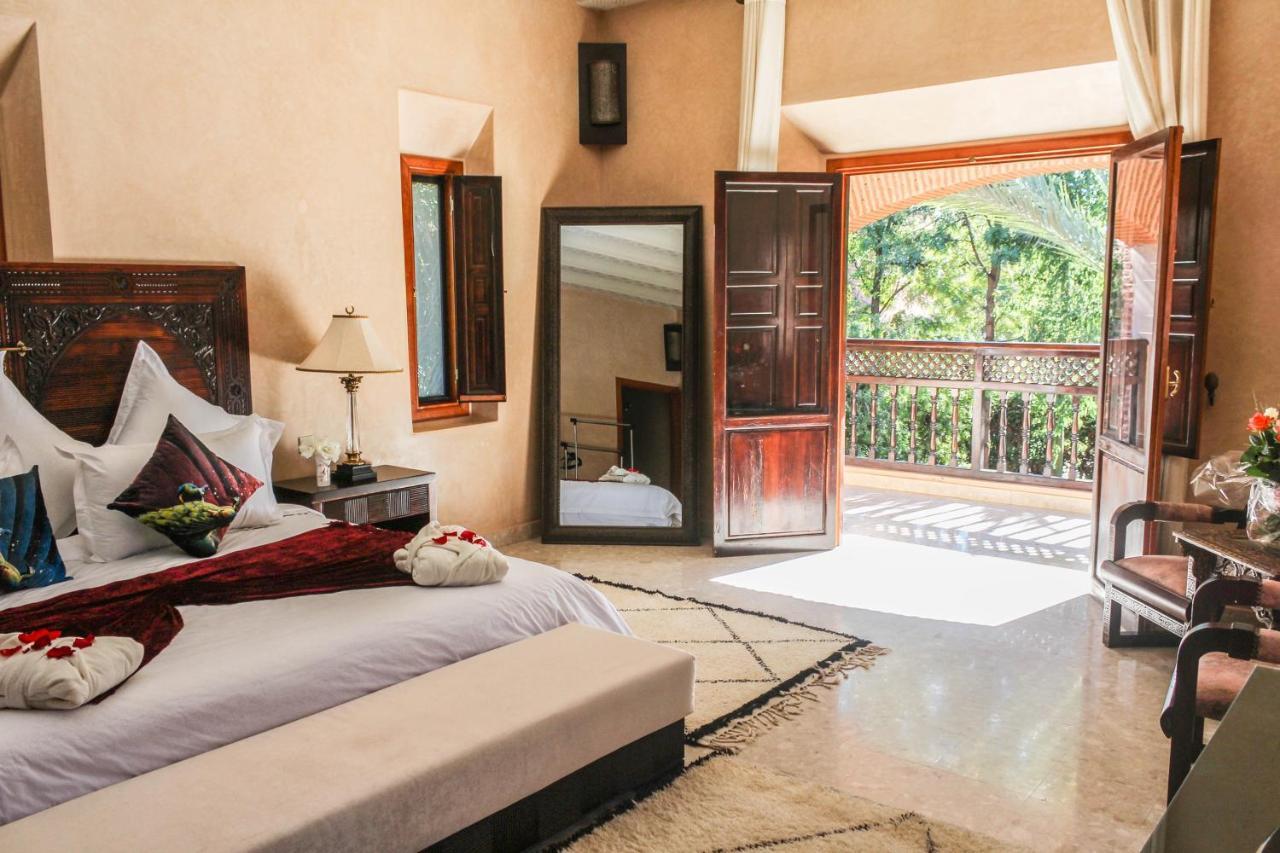 Magnificent Villa "Golf Amelkis" มาร์ราเกช ภายนอก รูปภาพ