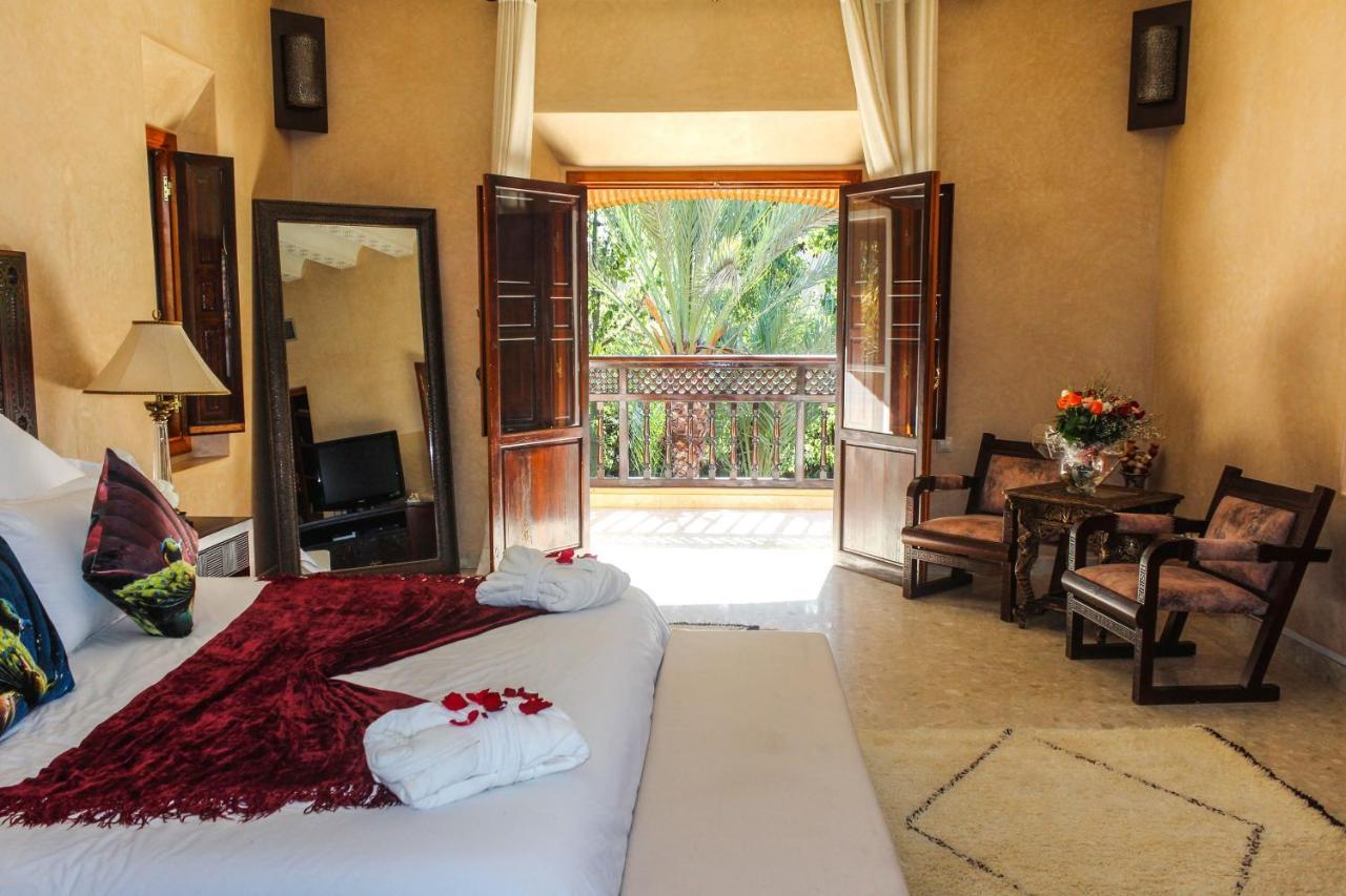 Magnificent Villa "Golf Amelkis" มาร์ราเกช ภายนอก รูปภาพ