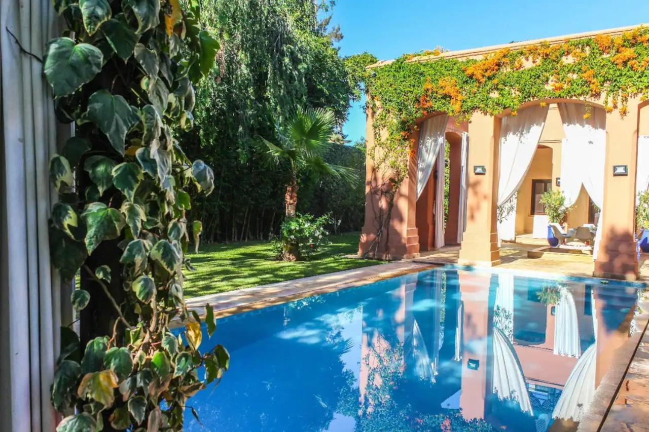 Magnificent Villa "Golf Amelkis" มาร์ราเกช ภายนอก รูปภาพ