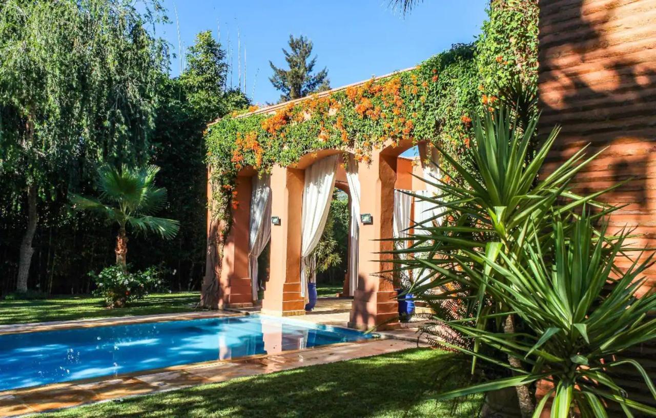 Magnificent Villa "Golf Amelkis" มาร์ราเกช ภายนอก รูปภาพ